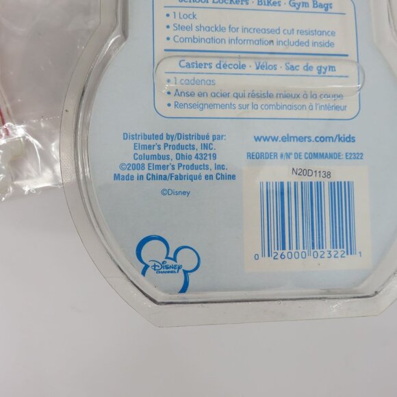 Hannah Montana Combo Lock Birthday Candle Locker Clings Y2K 2000s Miley Cyrus - Picture 11 of 13